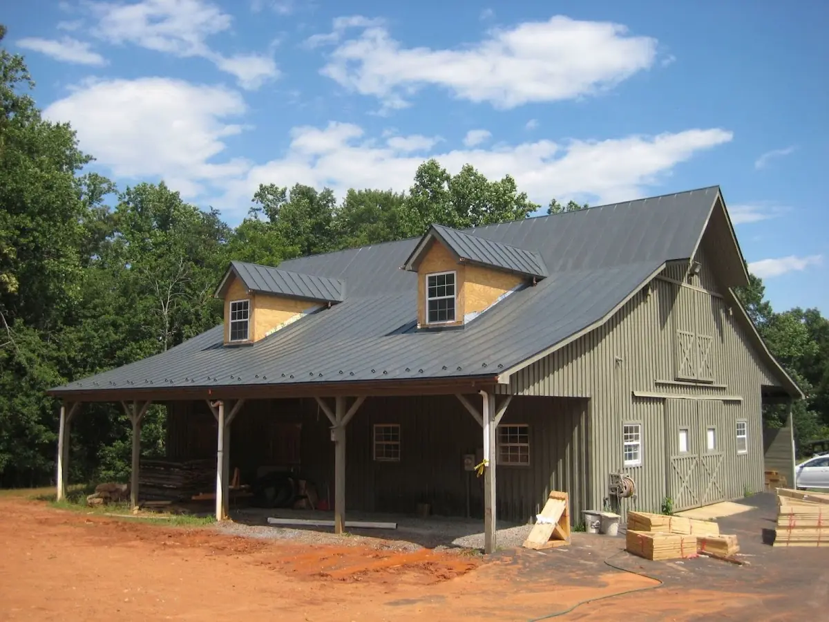 Expert Metal Roof Repair workmanship in Crossville